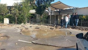 Bodrum yine patladı