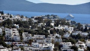 Bodrum'da 7 milyon liraya kiralık villa