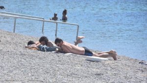 Bodrum'da deniz mevsimi açıldı