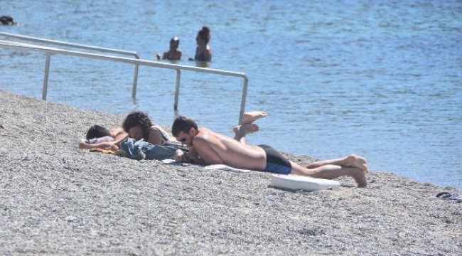 Bodrum'da deniz mevsimi açıldı