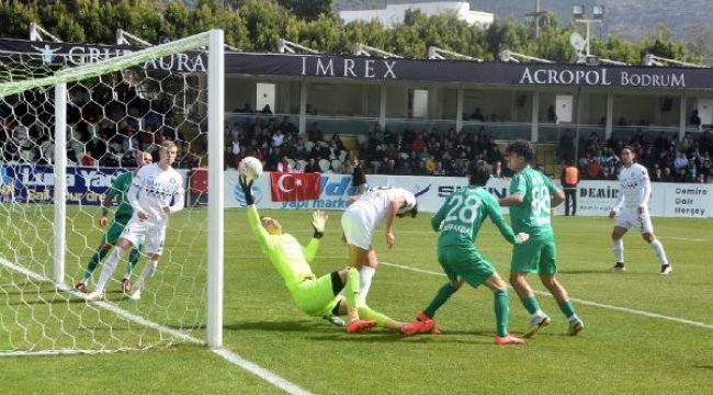 Bodrumspor, Altay'ı 2 golle devirdi