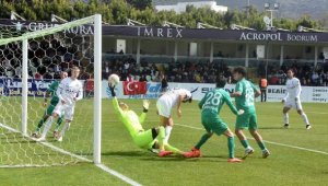 Bodrumspor, Altay'ı 2 golle devirdi