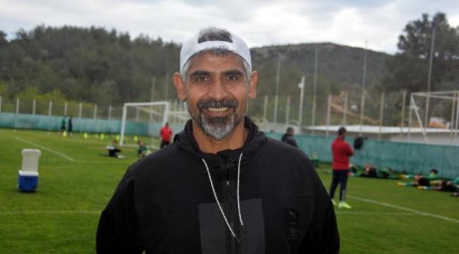 Bodrumspor Teknik Direktörü Taşdemir: Sakarya'dan galibiyetle döneceğiz