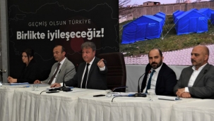 Bornova Belediyesi, deprem bölgesine 40 bin kişilik çadır kuruyor