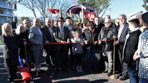 Bornova'da vefat eden siyasetçi Murat Taşer adına park açıldı