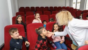 Buca Belediyesi'nden diş sağlığı eğitimi