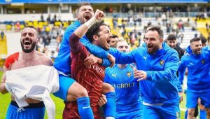 Bucaspor 1928 seriyi sürdürecek