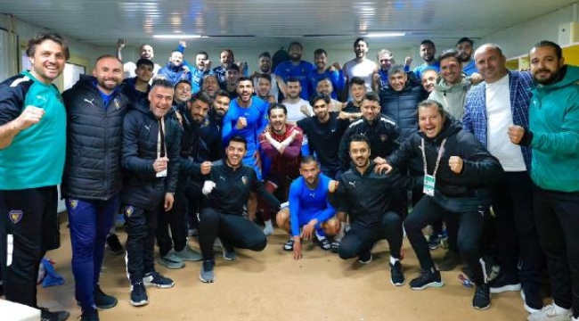 Bucaspor 1928 zirve için umutlandı