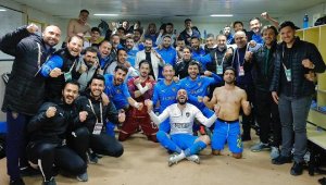 Bucaspor 1928'de coşku büyük