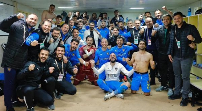 Bucaspor 1928'de coşku büyük