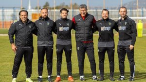 Bucaspor 1928'de Sait Karafırtınalar ilk idmanda