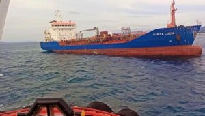 Çanakkale Boğazı'nda gemi arızası
