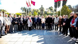 Çanakkale Deniz Zaferi'nin 108'inci yılı Bayraklı'da kutlandı