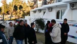 Çeşme'de depremzedelerin misafirliği bitti