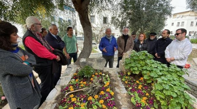 Çevreci Galendost mezarı başında anıldı