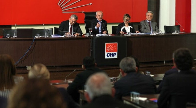 CHP'de Kılıçdaroğlu'na milletvekili aday listelerinin belirlemesinde tam yetki