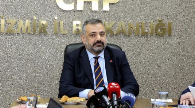 CHP İzmir İl Başkanı Aslanoğlu: Deprem bölgesindeki barınma sorunu var