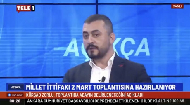 CHP'li Erdem: Masaya Kemal Kılıçdaroğlu dışında aday önerilmeyecek