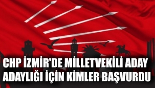 CHP'ye kimler adaylık başvurusu yaptı?