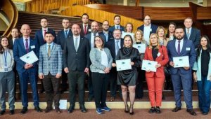 Çiğli Belediyesi Avrupa'dan üst üste 4'üncü kez ödülle döndü