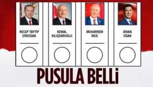 Cumhurbaşkanı adayları açıklandı