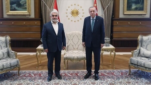 Cumhurbaşkanı Erdoğan 'Cumhur İttifakı'nın genişleyeceğini duyurdu