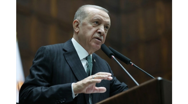 Erdoğan, grup toplantısında 'Seçim 14 Mayıs'ta' mesajı verdi