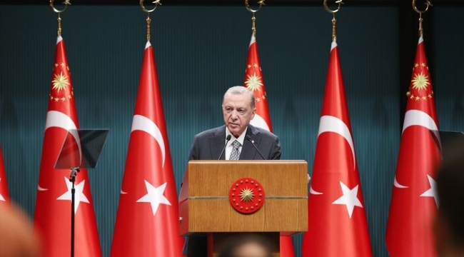 Cumhurbaşkanı Tayyip Erdoğan duyurdu: Seçim sürecini başlatıyoruz