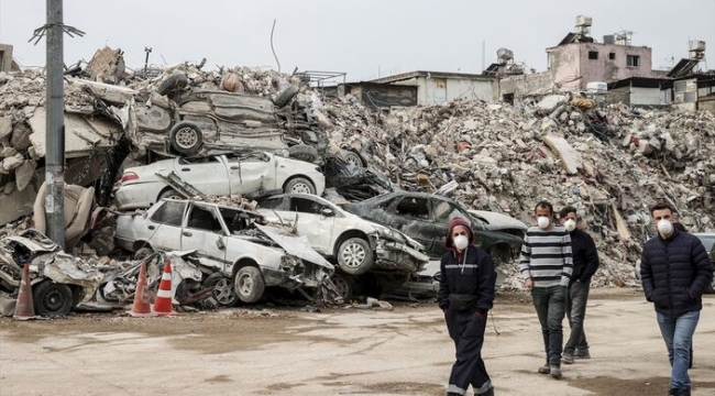 Depremde can kaybı sayısı 48 bin 448'e yükseldi
