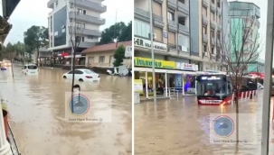 Dikili göle döndü!