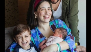 Doğumdan 1.5 ay sonra setlerde