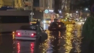 Dün gece İzmir! Yine aynı görüntüler