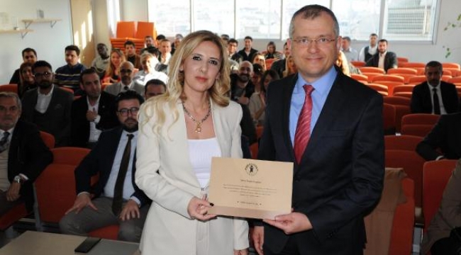 Ege Genç İşadamları Derneği'nde NATO ile ilişkiler değerlendirildi