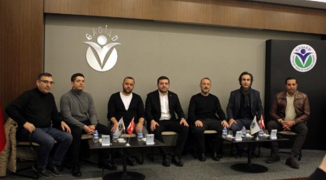 EGİAD iş dünyası deprem bölgesinde