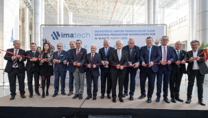 Endüstriyel Üretim Teknolojileri Fuarı kapılarını açtı