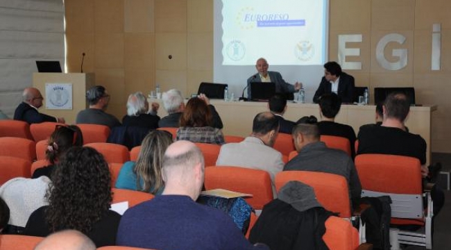 EURORESO Genel Kurulu, EGİAD ev sahipliğinde yapıldı