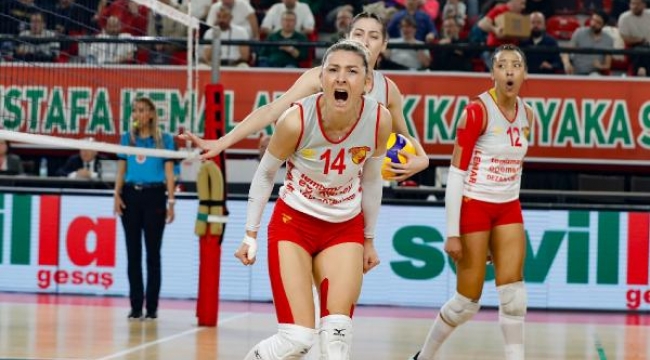 Filede Göztepe devam Karşıyaka tamam