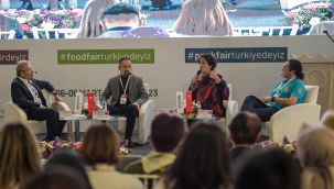 Fuar İzmir'de "Deprem ve Dayanışma" konuşuldu