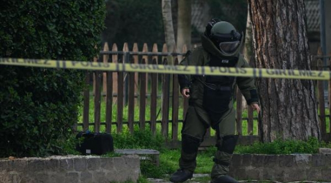 Fünyeyle patlatılan valizden sucuk, tereyağı çıktı