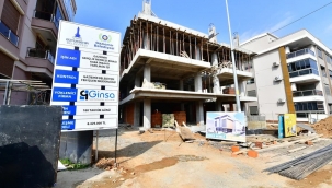 Gaziemir Gençlik Merkezi Mayıs'ta açılacak