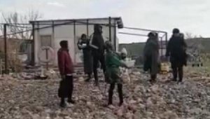 Göçmenler 'Yunanistan' diye Çıplak Ada'ya bırakıldı