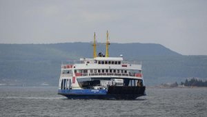 Gökçeada ve Bozcaada feribot seferleri iptal