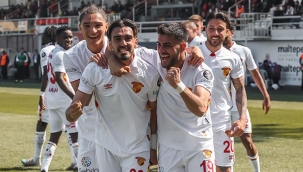 Göztepe'den harika galibiyet