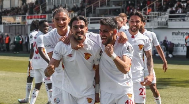 Göztepe deplasmanlarda gülüyor