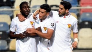 Göztepe umutlarını yeşertti