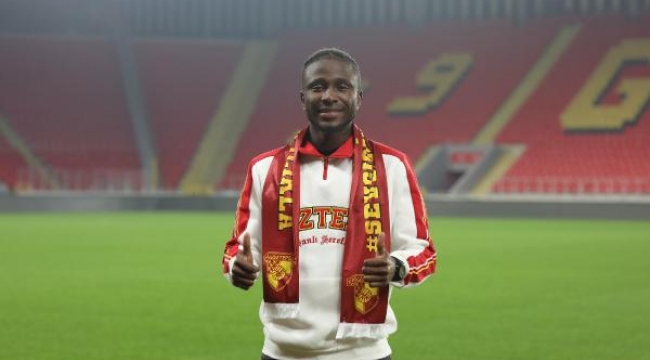 Göztepe'de Ngalina etkisini gösterdi