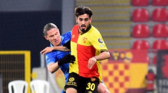 Göztepe'de Yalçın taraftarla barıştı