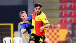 Göztepe'de Yalçın taraftarla barıştı