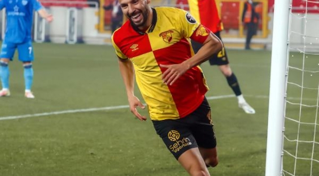 Göztepe'ye çifte şok