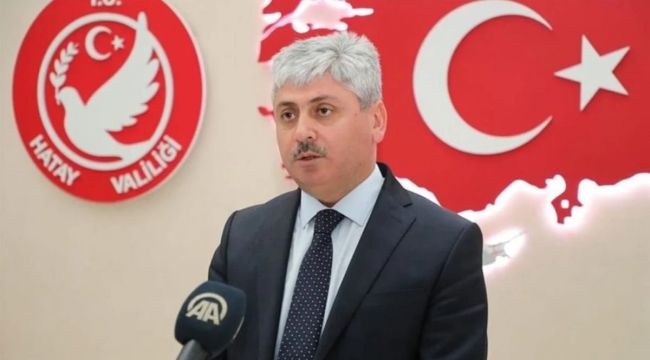 Hatay Valisi Rahmi Doğan istifa etti! Deprem için değil adaylık için